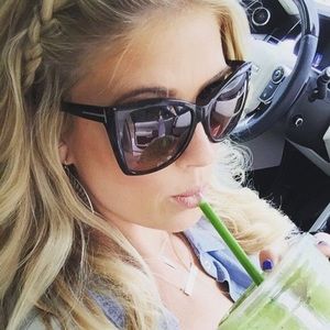 Tom Ford Carli Sunglasses Tortoise Shell 🕶